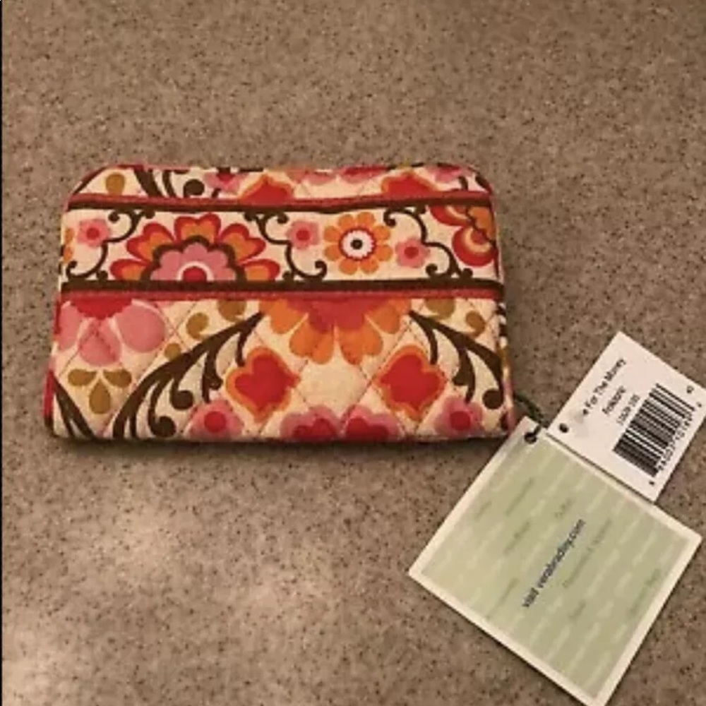 Vera Bradley 11620-105, Folkloric Wallet/Coin